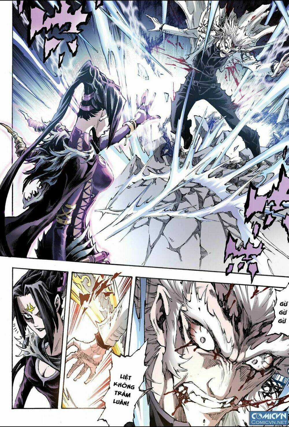 HUYỀN HẠO CHIẾN KÍ Chapter 102 trang 8