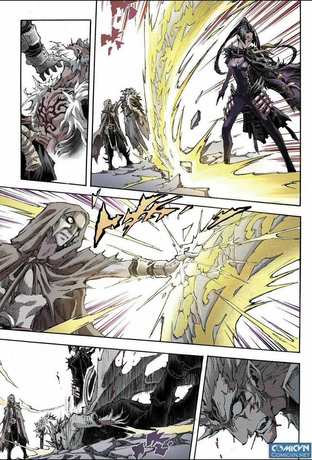 HUYỀN HẠO CHIẾN KÍ Chapter 102 trang 9