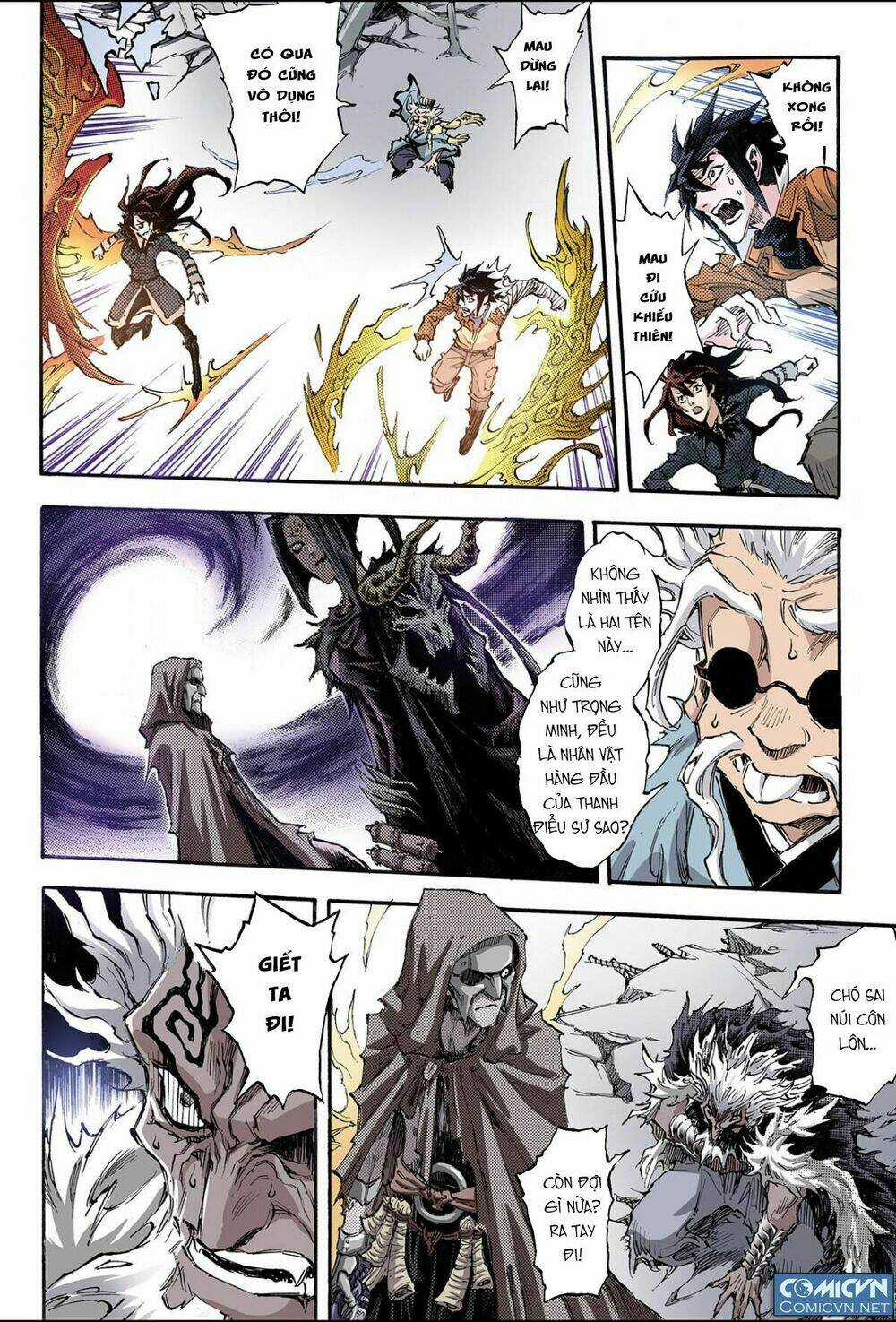 HUYỀN HẠO CHIẾN KÍ Chapter 103 trang 1