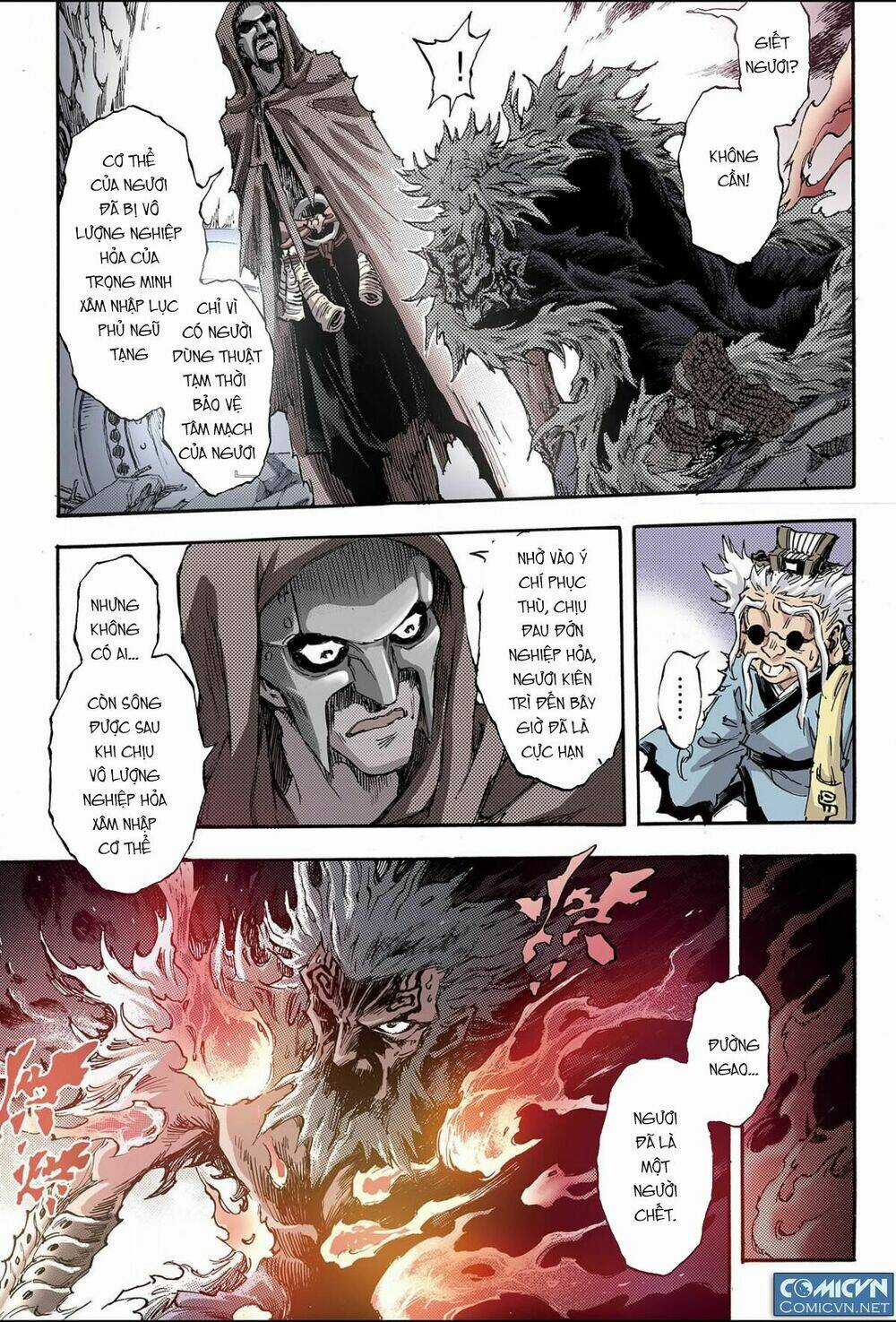 HUYỀN HẠO CHIẾN KÍ Chapter 103 trang 2