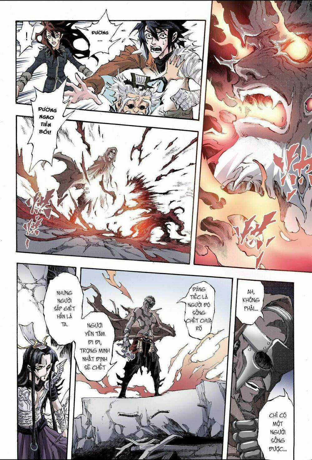 HUYỀN HẠO CHIẾN KÍ Chapter 103 trang 3