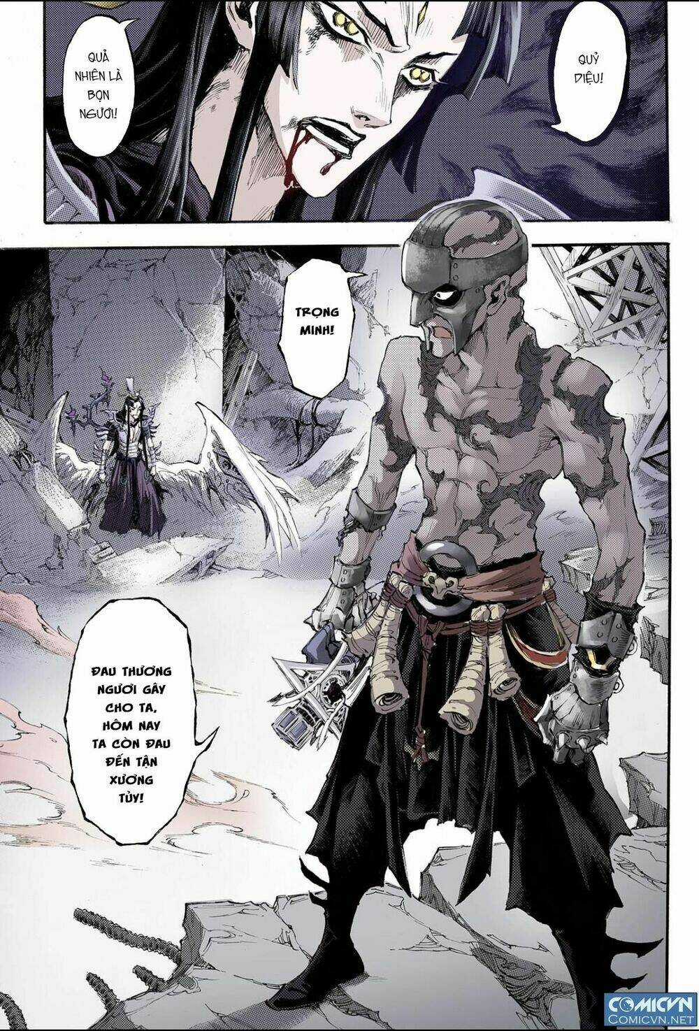 HUYỀN HẠO CHIẾN KÍ Chapter 103 trang 4