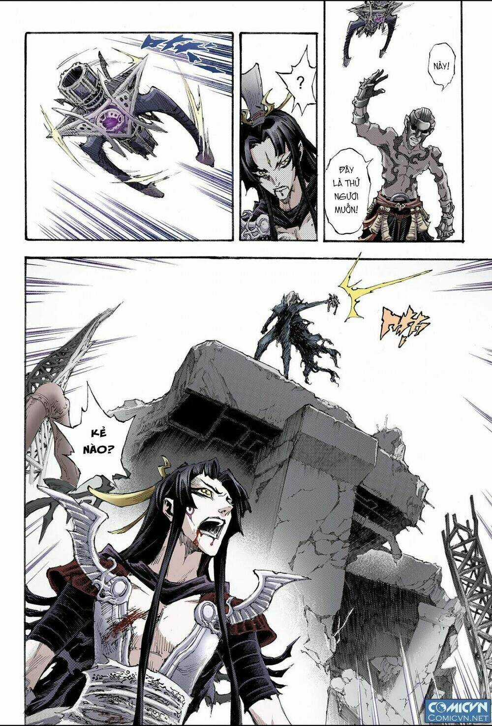 HUYỀN HẠO CHIẾN KÍ Chapter 103 trang 5