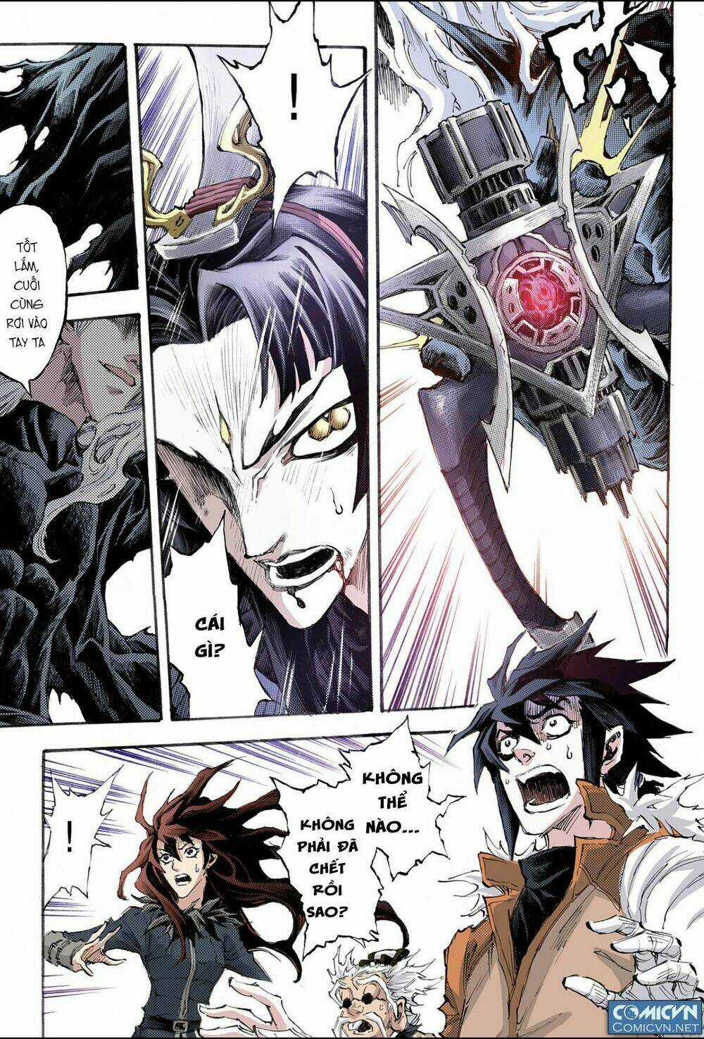 HUYỀN HẠO CHIẾN KÍ Chapter 103 trang 6