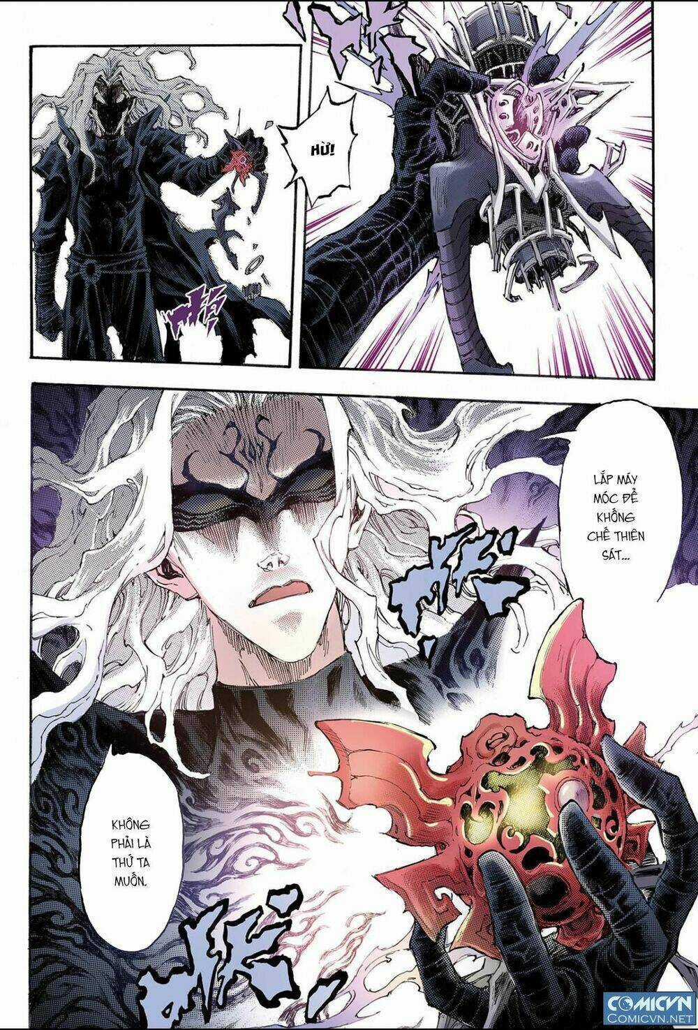 HUYỀN HẠO CHIẾN KÍ Chapter 103 trang 8