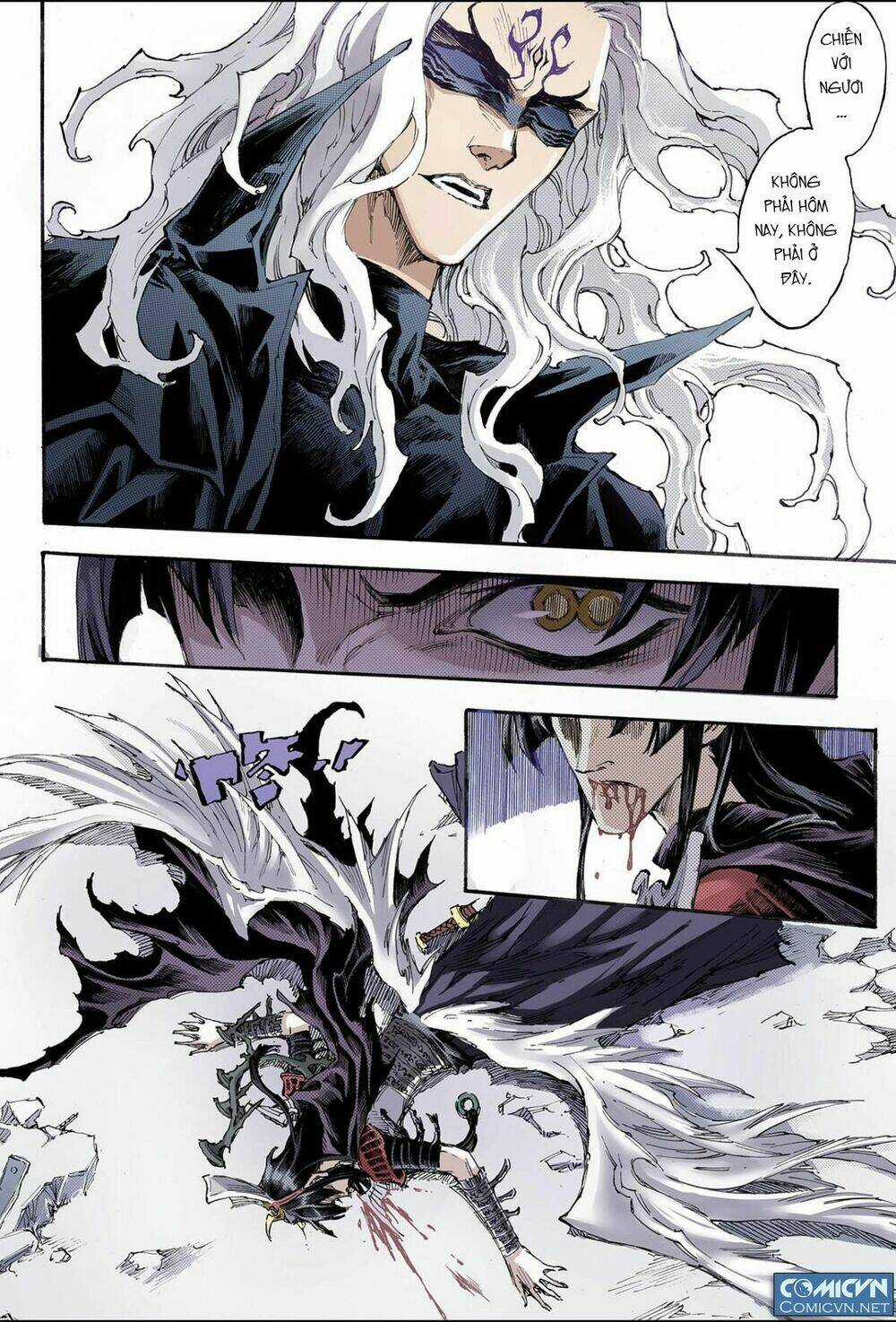 HUYỀN HẠO CHIẾN KÍ Chapter 104 trang 2