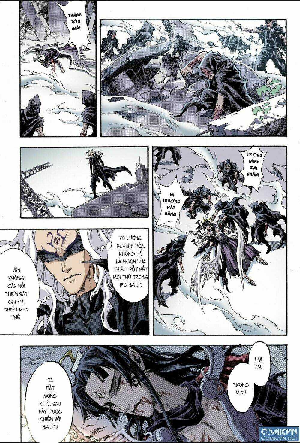 HUYỀN HẠO CHIẾN KÍ Chapter 104 trang 3