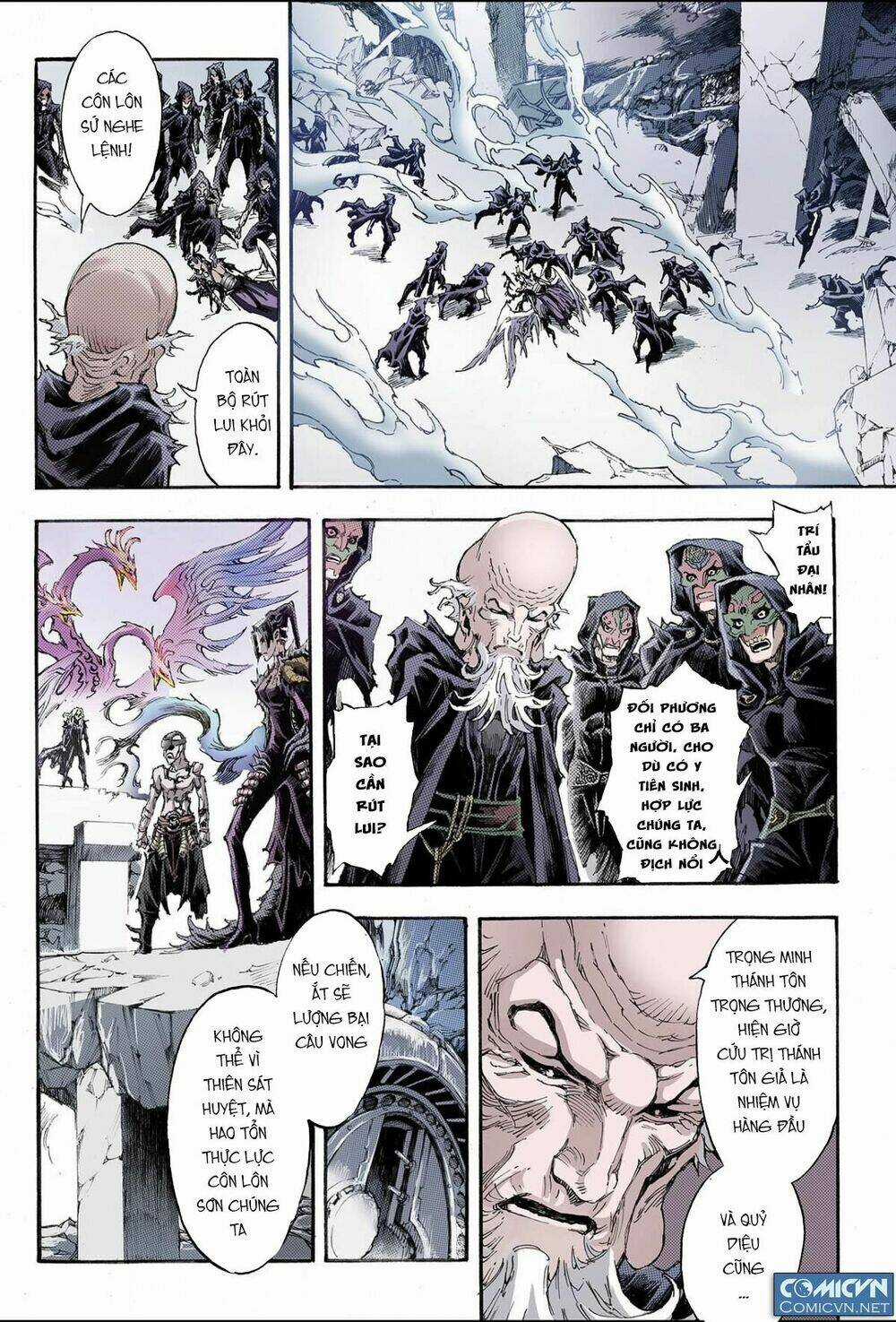 HUYỀN HẠO CHIẾN KÍ Chapter 104 trang 4