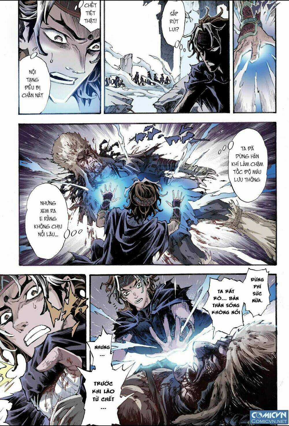 HUYỀN HẠO CHIẾN KÍ Chapter 104 trang 5