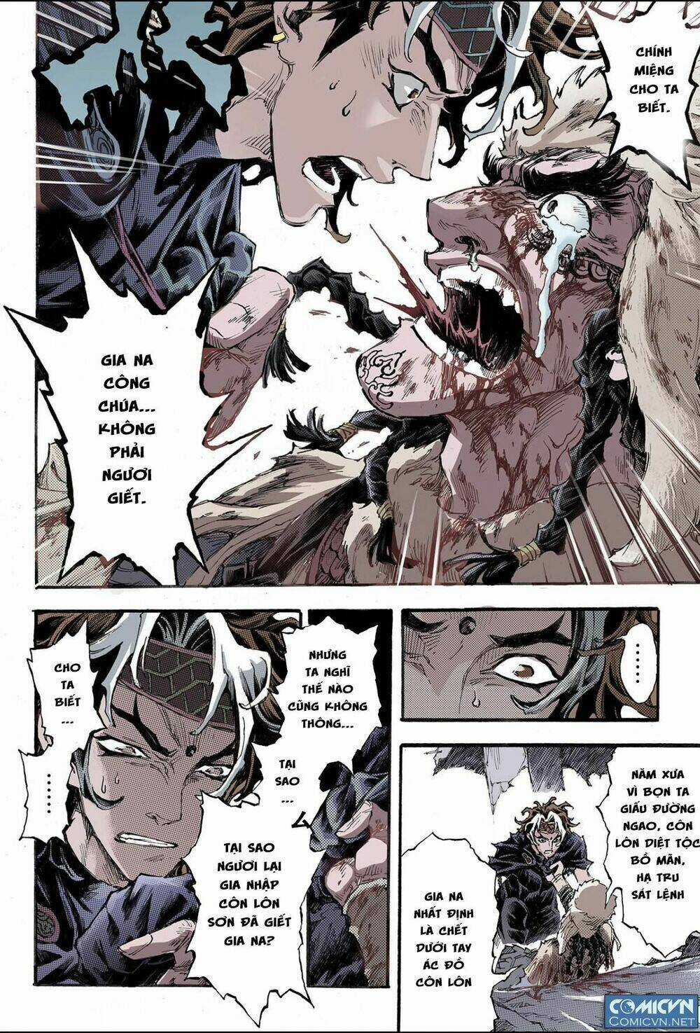 HUYỀN HẠO CHIẾN KÍ Chapter 104 trang 6