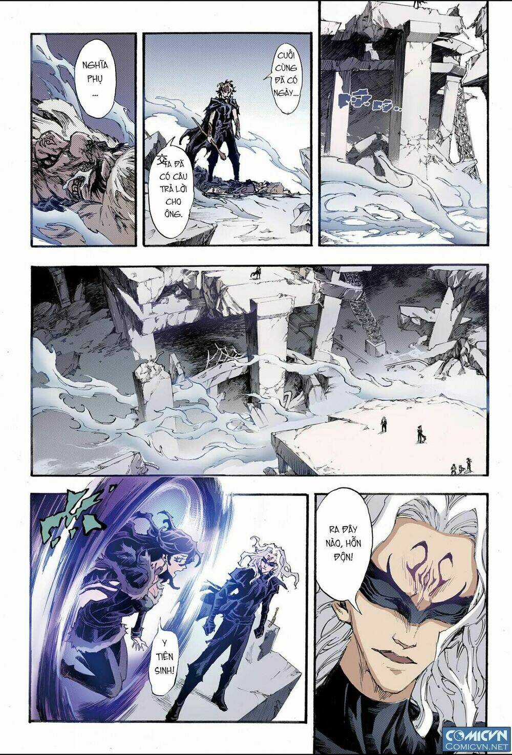 HUYỀN HẠO CHIẾN KÍ Chapter 104 trang 7