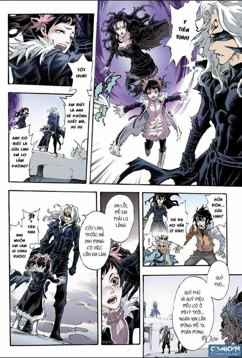 HUYỀN HẠO CHIẾN KÍ Chapter 104 trang 8