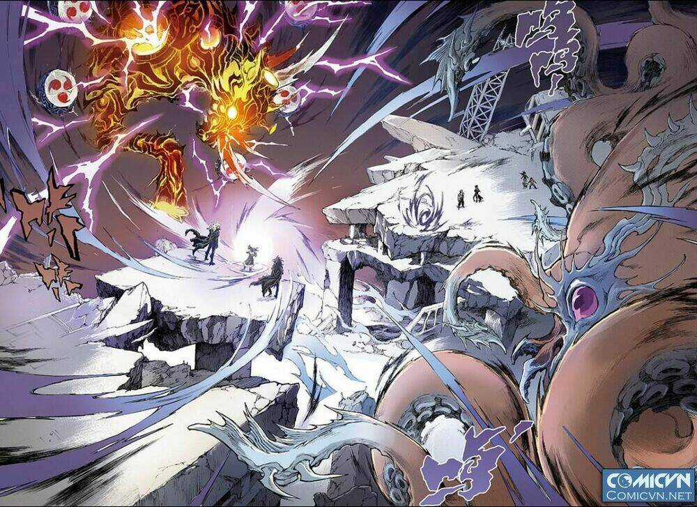 HUYỀN HẠO CHIẾN KÍ Chapter 105 trang 0