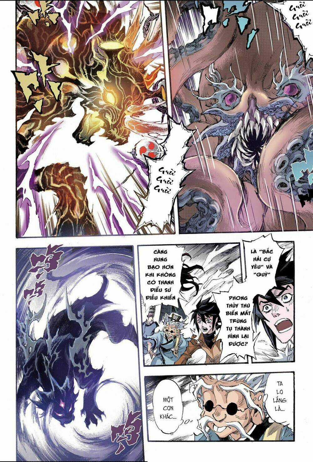 HUYỀN HẠO CHIẾN KÍ Chapter 105 trang 1