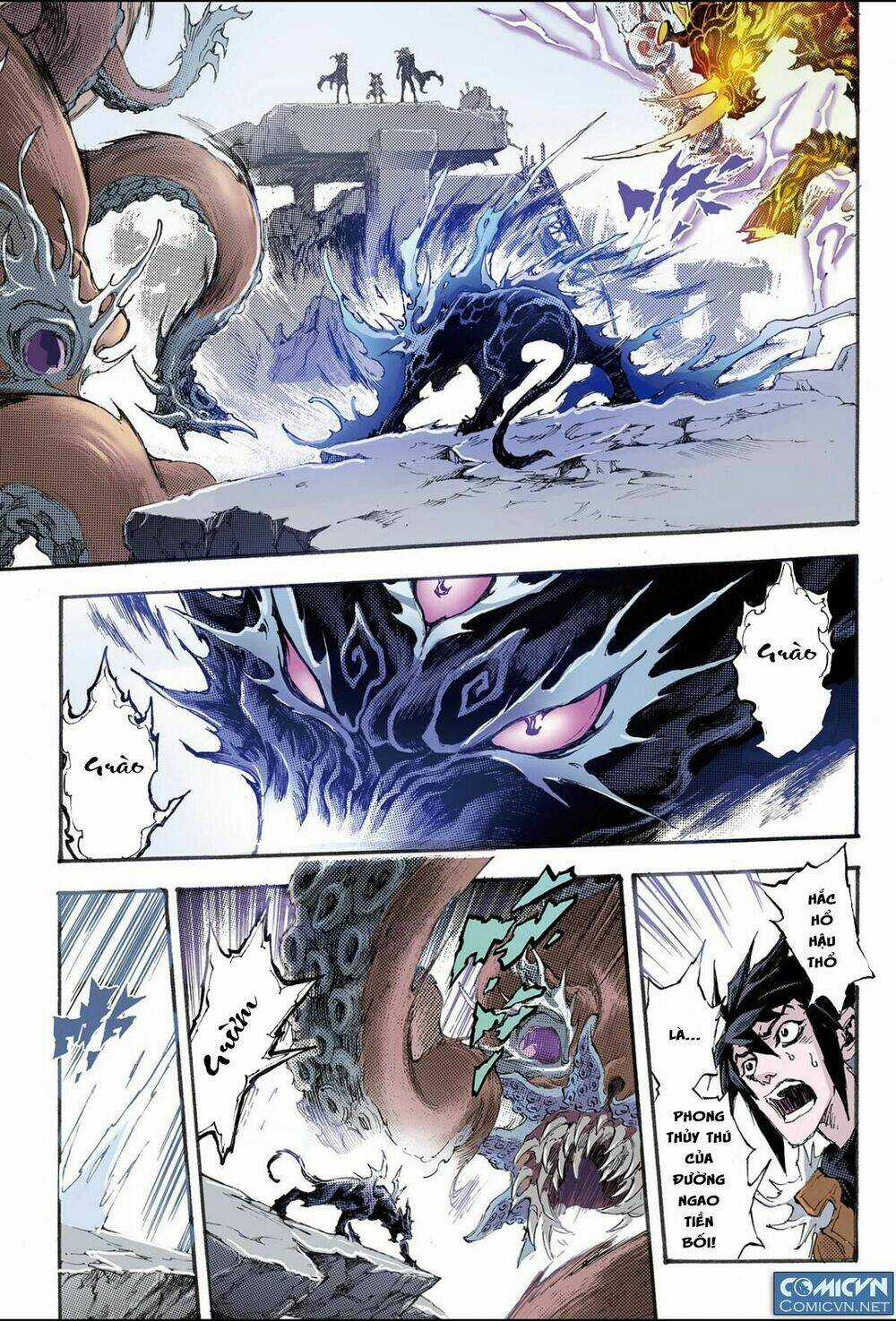 HUYỀN HẠO CHIẾN KÍ Chapter 105 trang 2