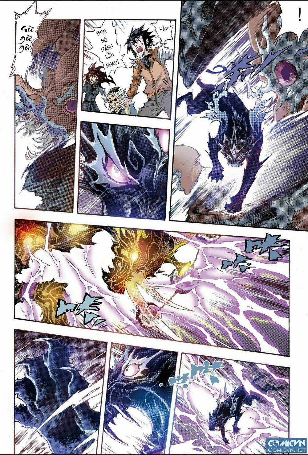 HUYỀN HẠO CHIẾN KÍ Chapter 105 trang 3