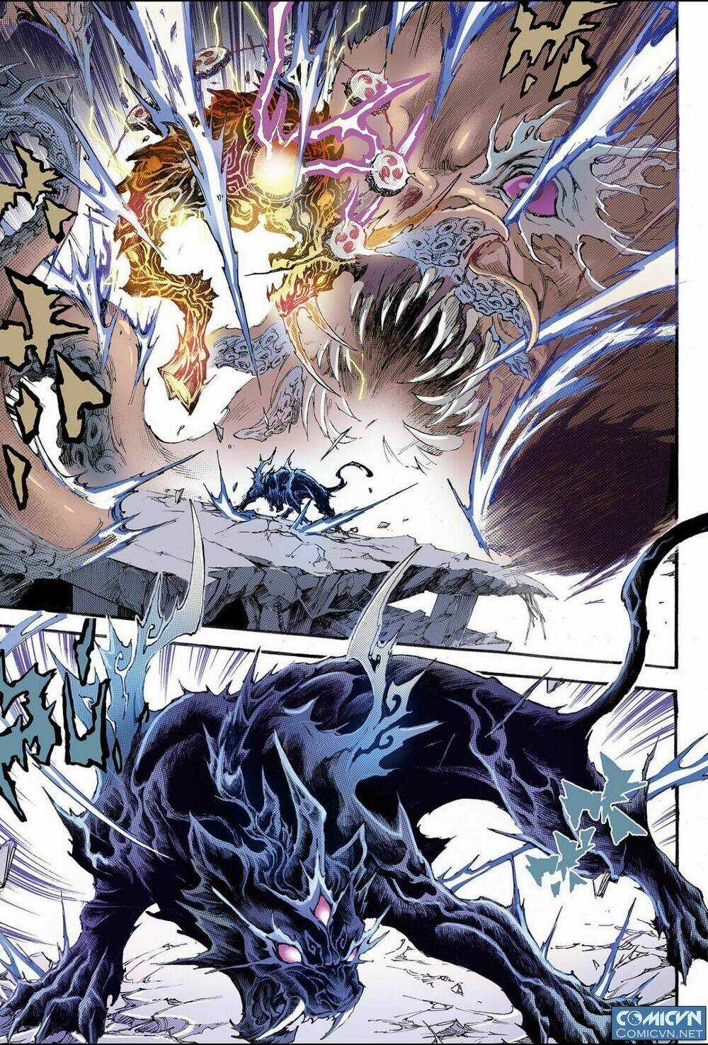 HUYỀN HẠO CHIẾN KÍ Chapter 105 trang 4