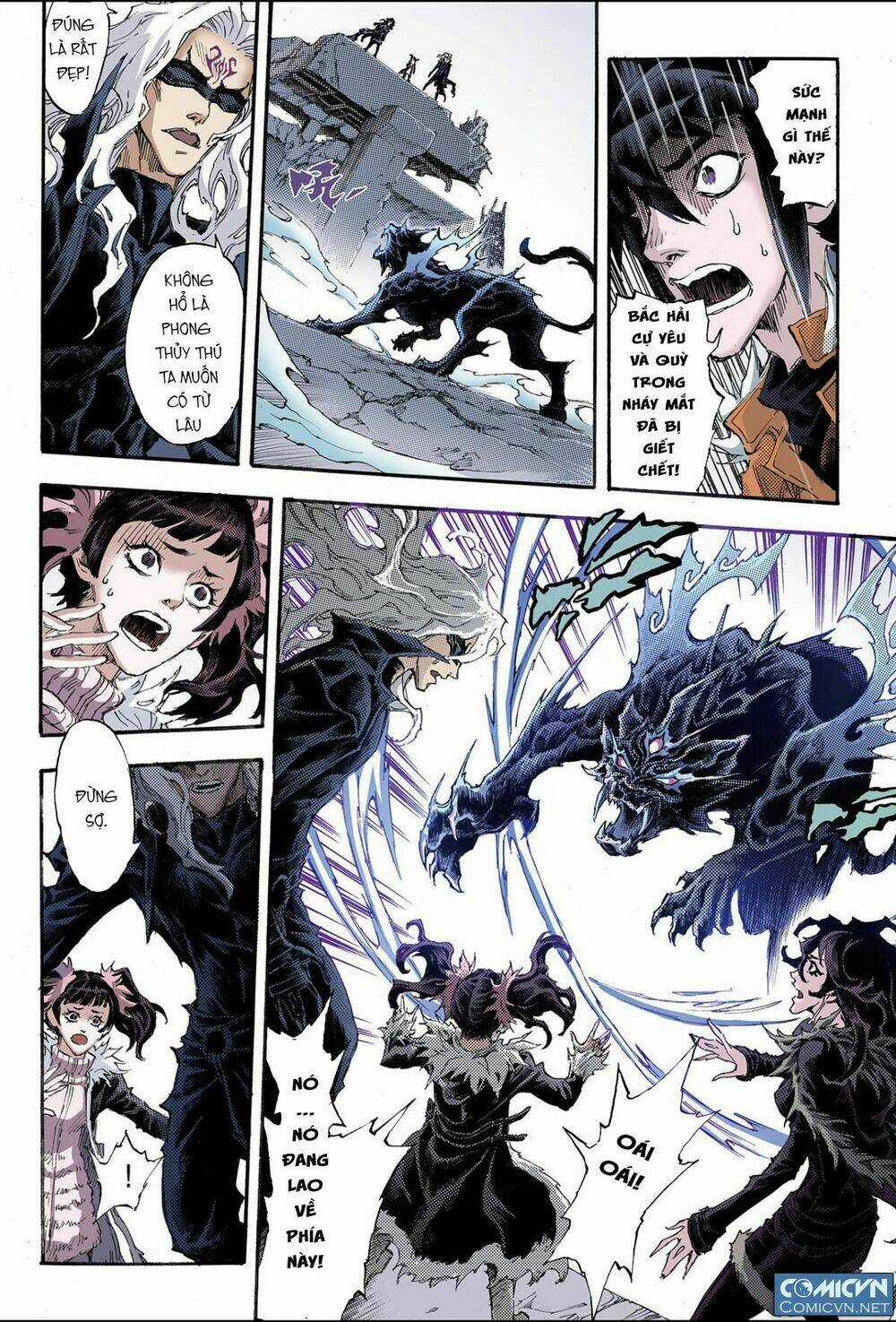 HUYỀN HẠO CHIẾN KÍ Chapter 105 trang 5