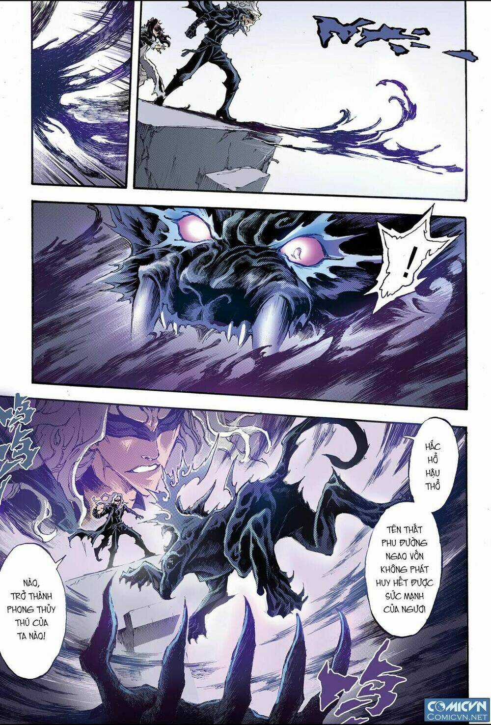 HUYỀN HẠO CHIẾN KÍ Chapter 105 trang 6