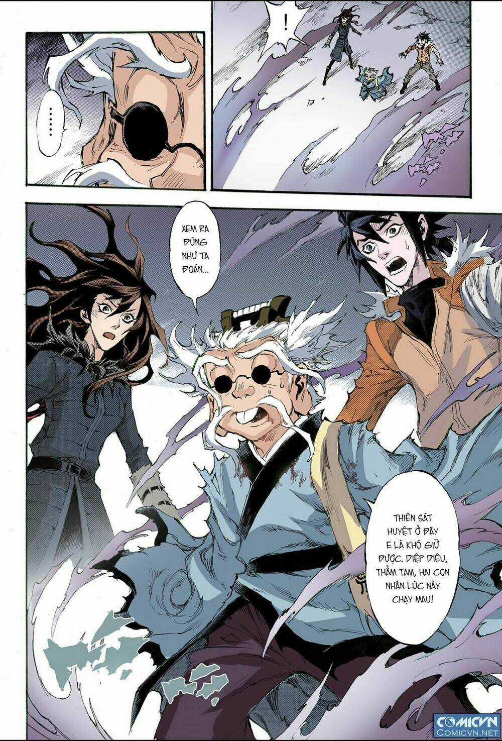 HUYỀN HẠO CHIẾN KÍ Chapter 105 trang 7