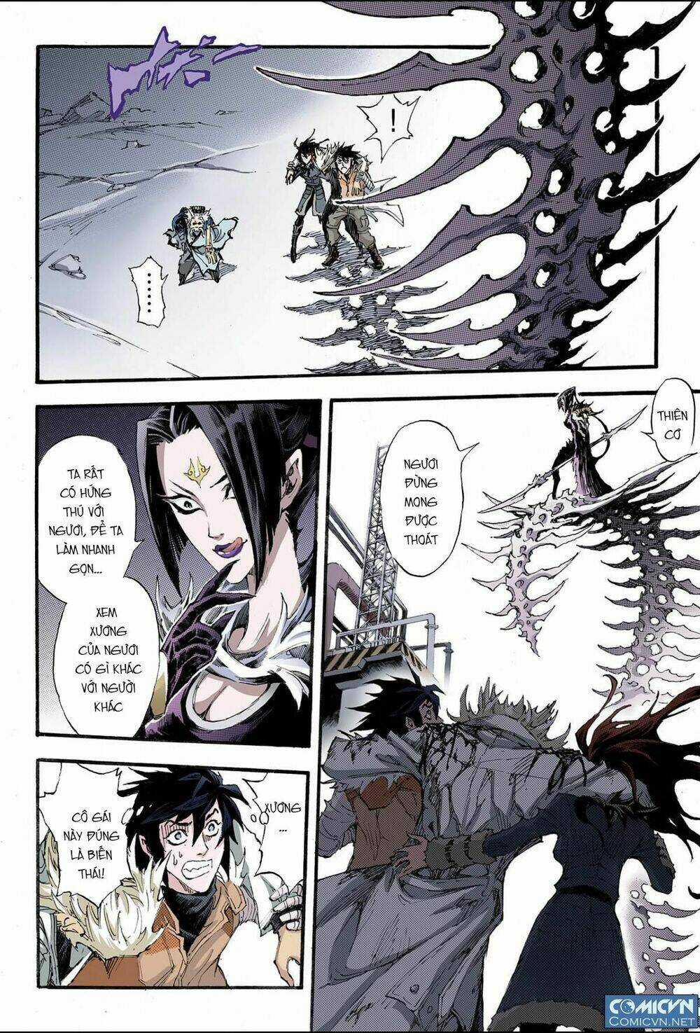 HUYỀN HẠO CHIẾN KÍ Chapter 106 trang 1