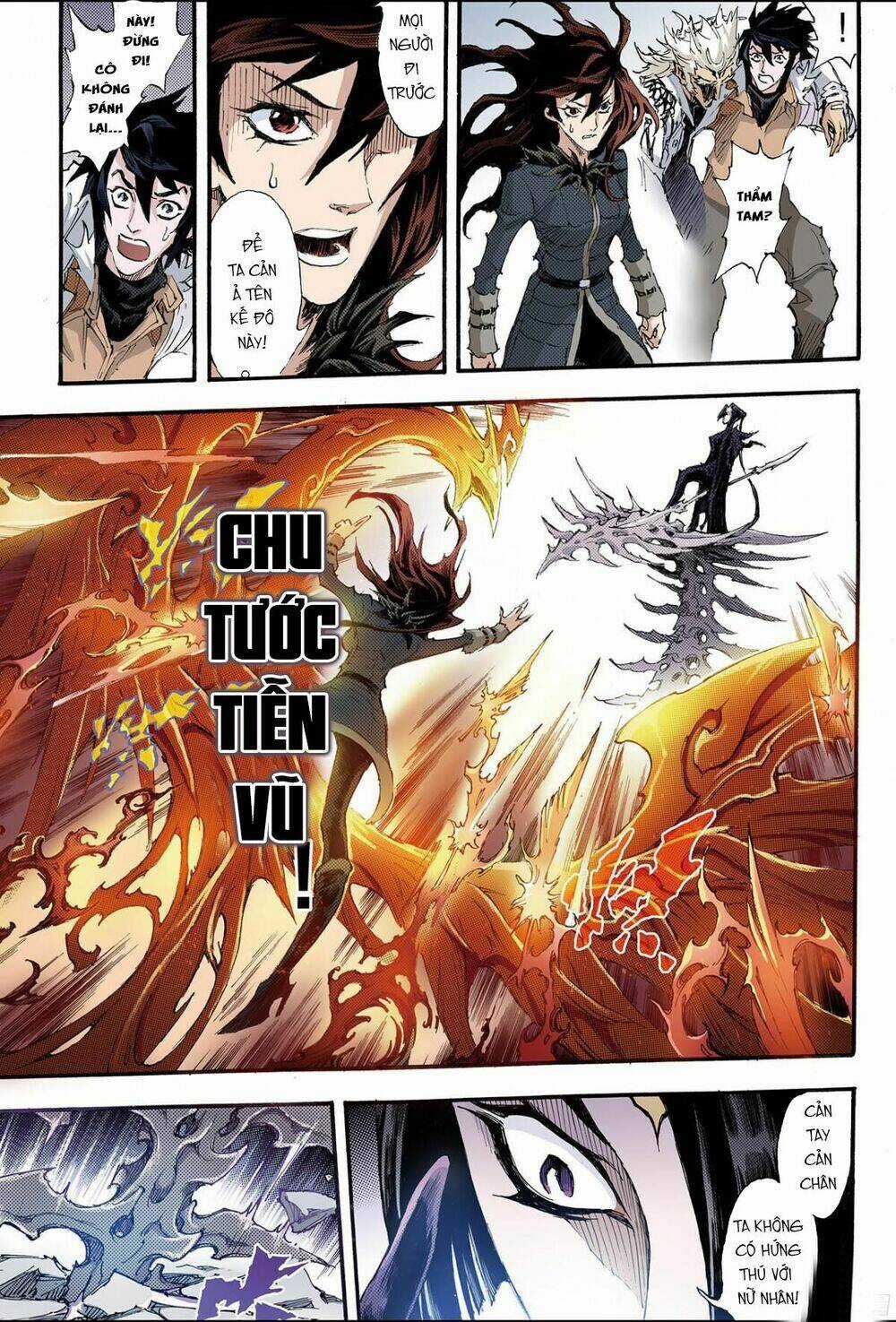HUYỀN HẠO CHIẾN KÍ Chapter 106 trang 2