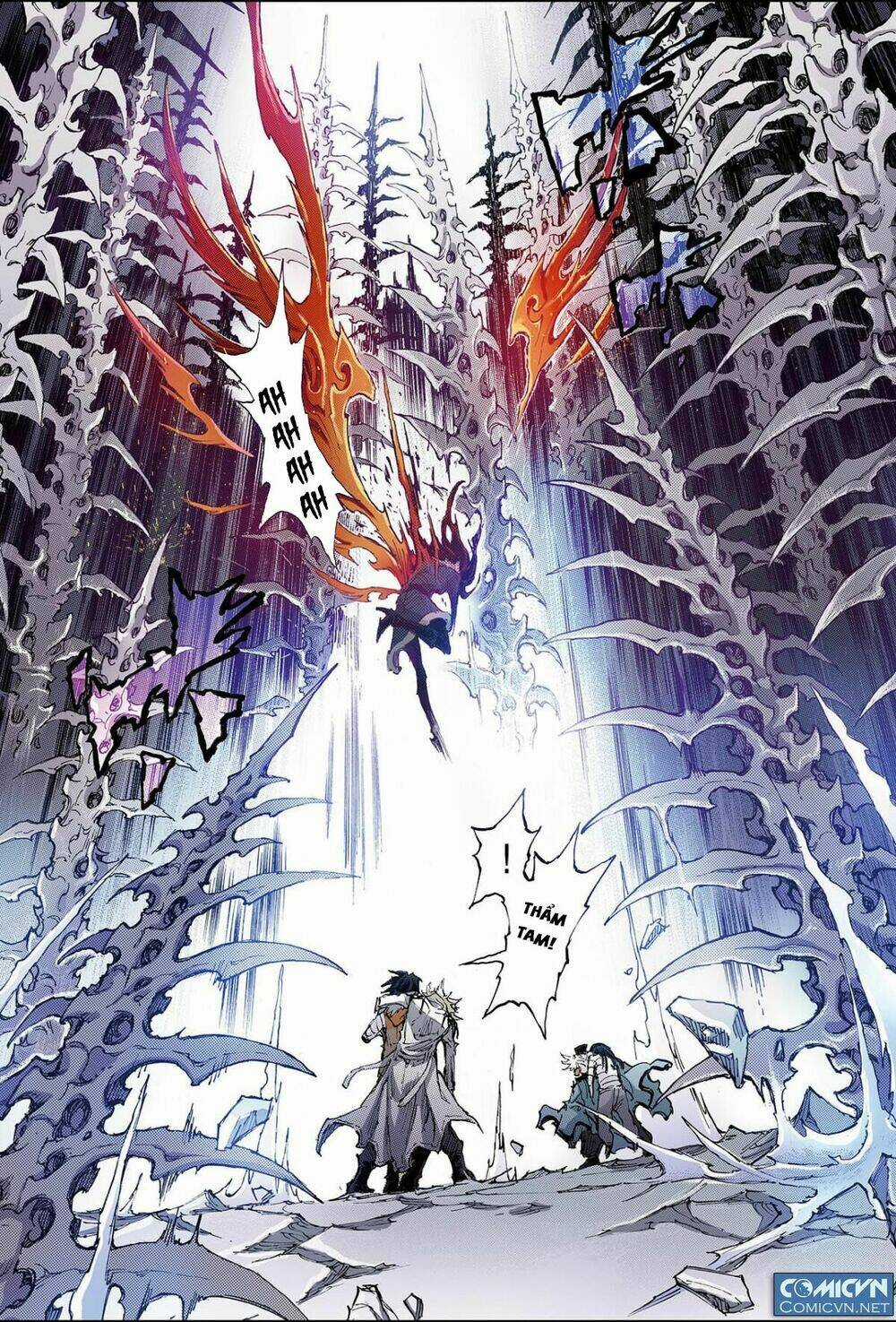 HUYỀN HẠO CHIẾN KÍ Chapter 106 trang 3