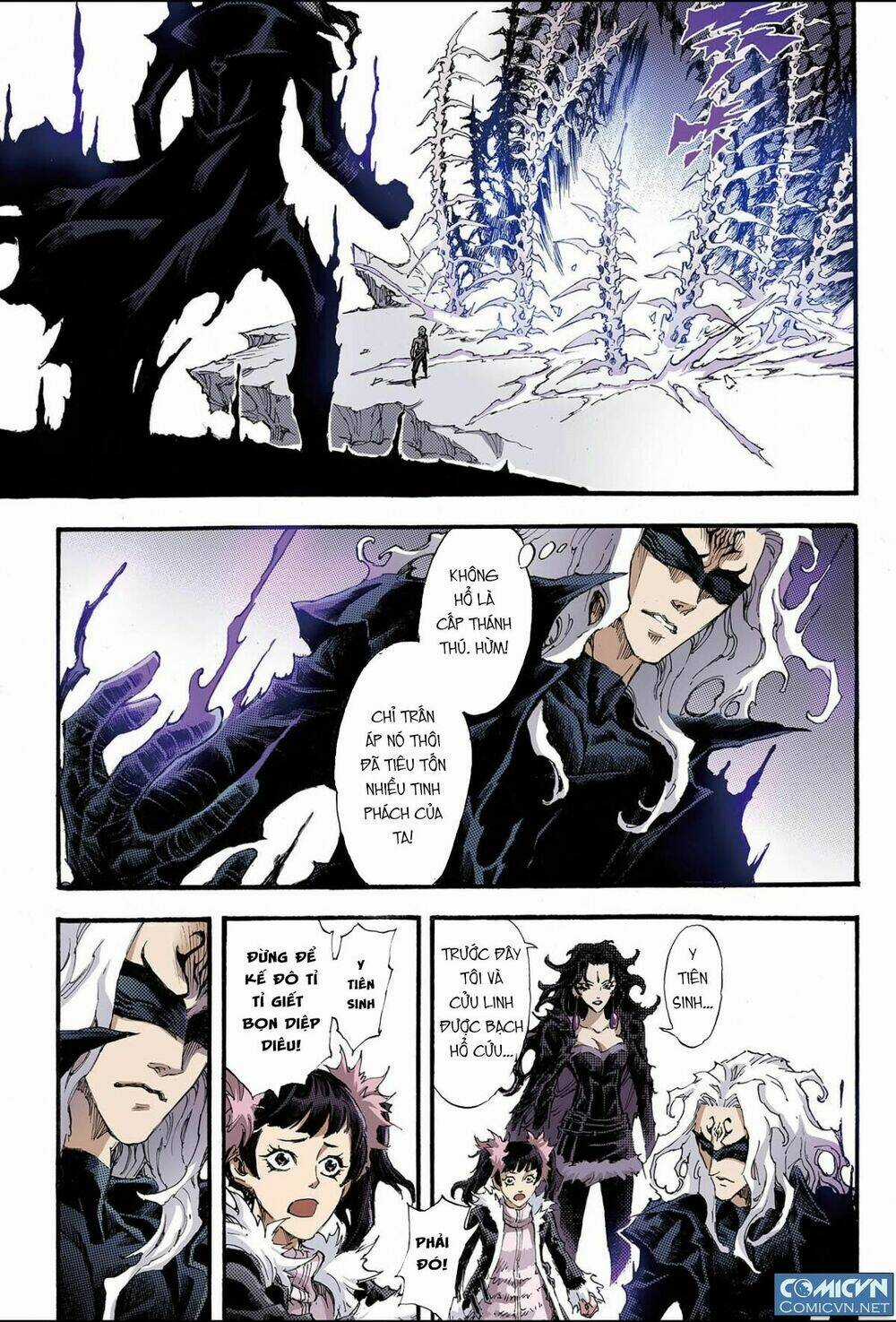 HUYỀN HẠO CHIẾN KÍ Chapter 106 trang 4