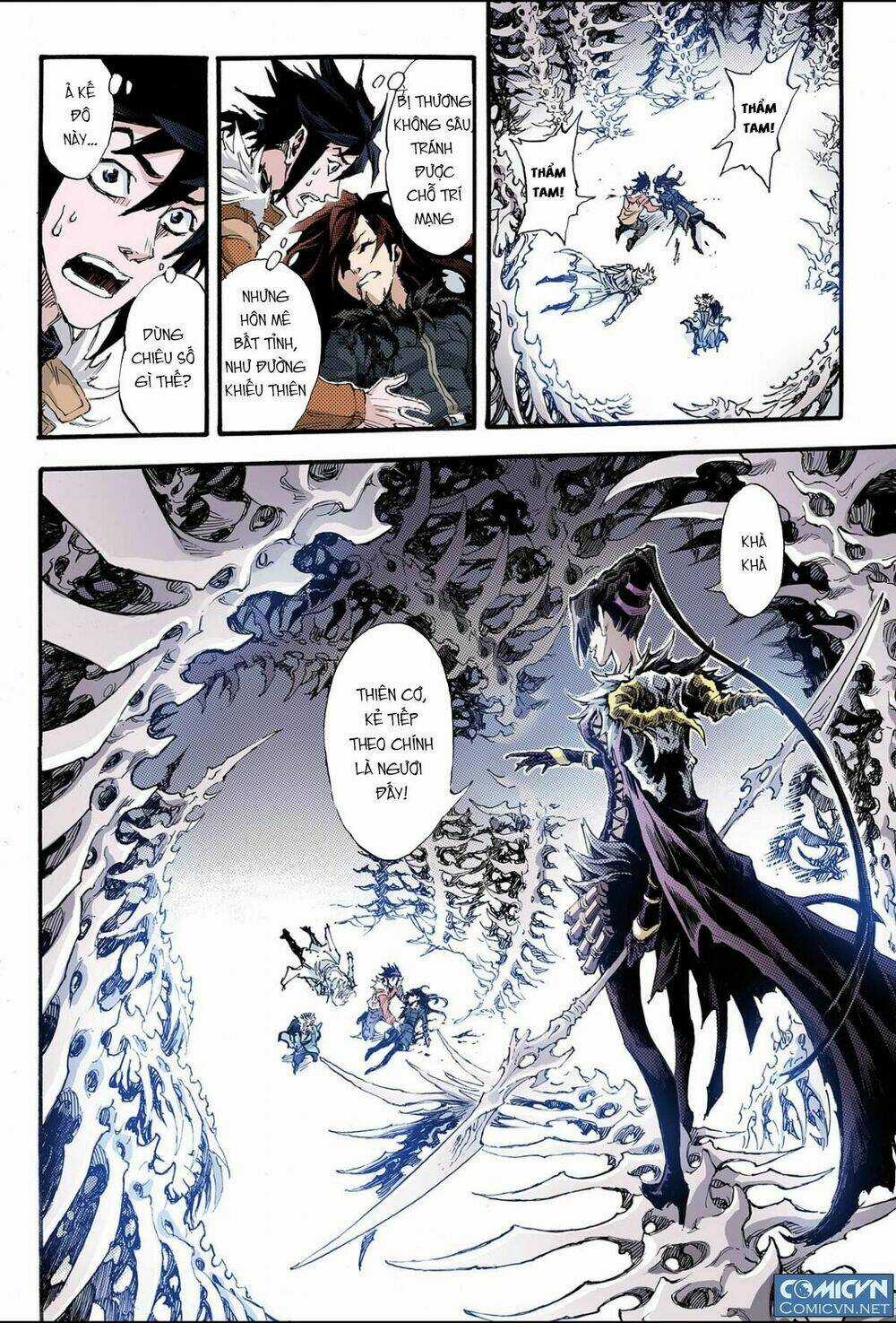 HUYỀN HẠO CHIẾN KÍ Chapter 106 trang 5