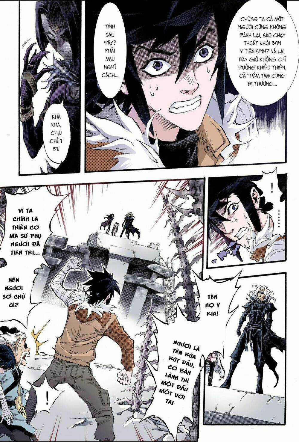 HUYỀN HẠO CHIẾN KÍ Chapter 106 trang 6