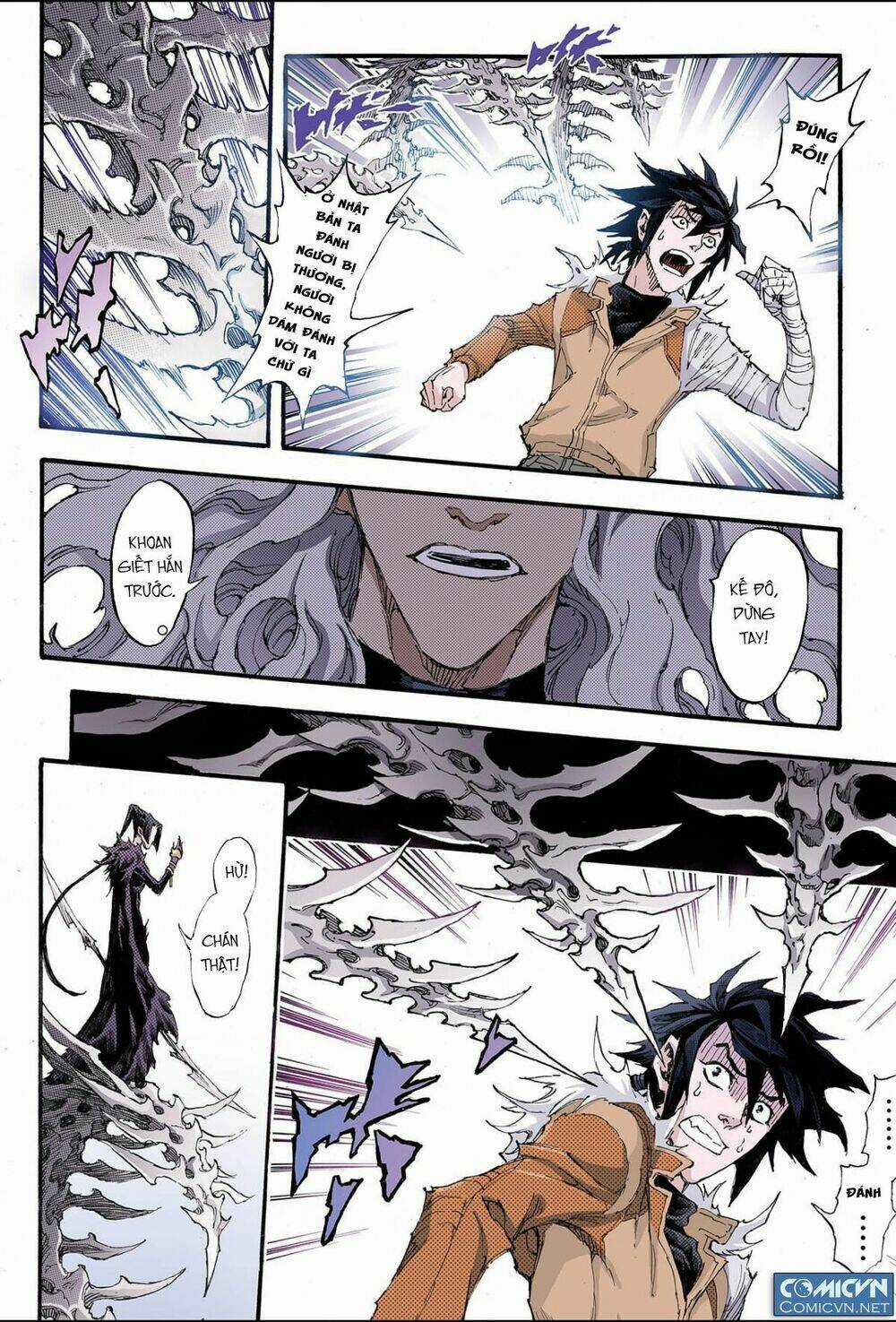 HUYỀN HẠO CHIẾN KÍ Chapter 106 trang 7