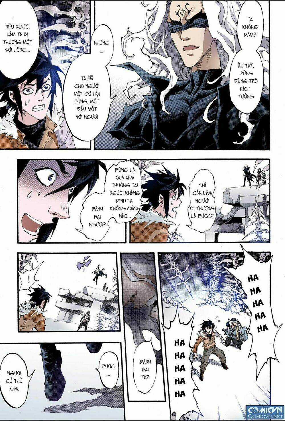 HUYỀN HẠO CHIẾN KÍ Chapter 106 trang 8