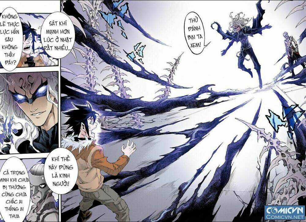 HUYỀN HẠO CHIẾN KÍ Chapter 106 trang 9