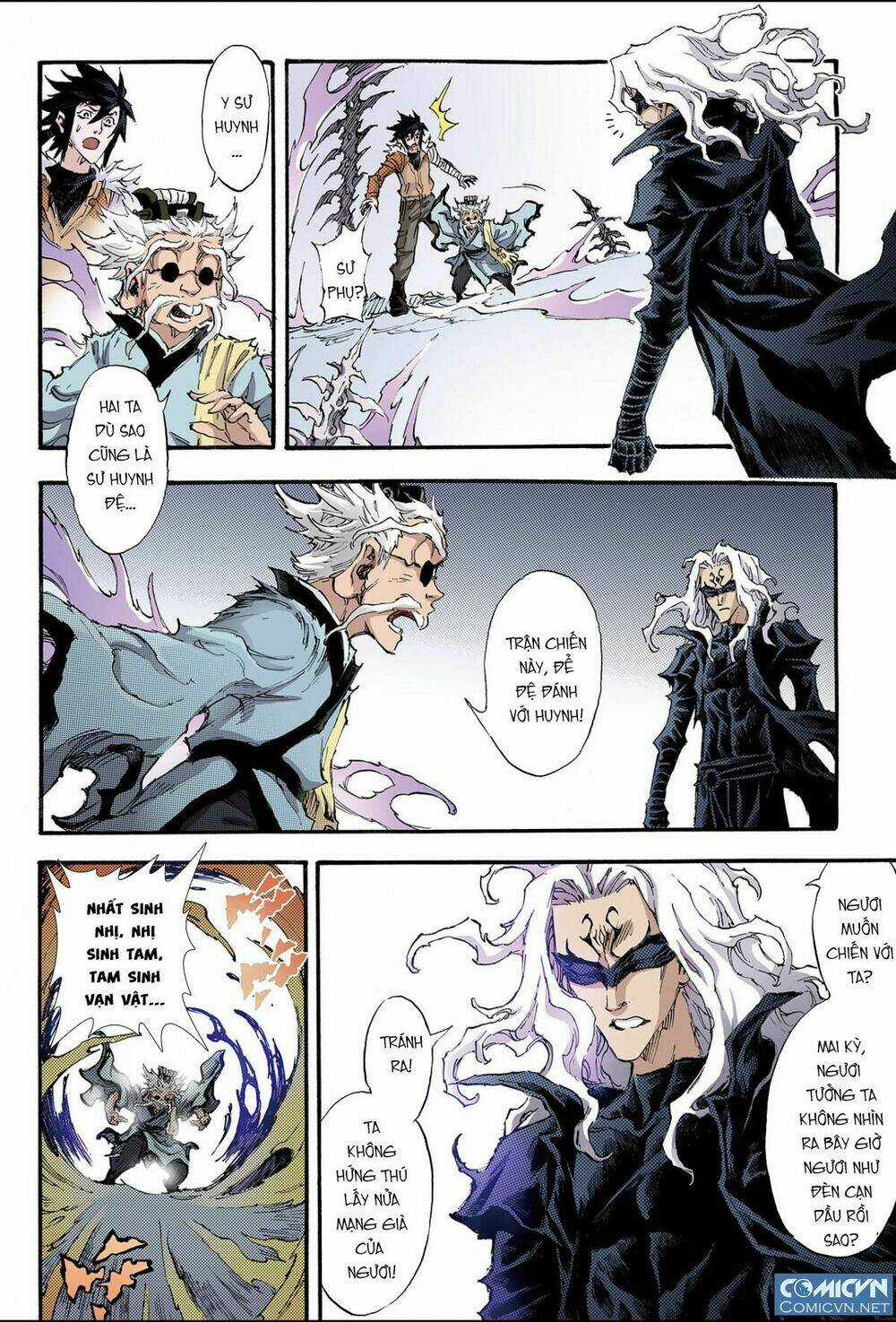 HUYỀN HẠO CHIẾN KÍ Chapter 107 trang 1