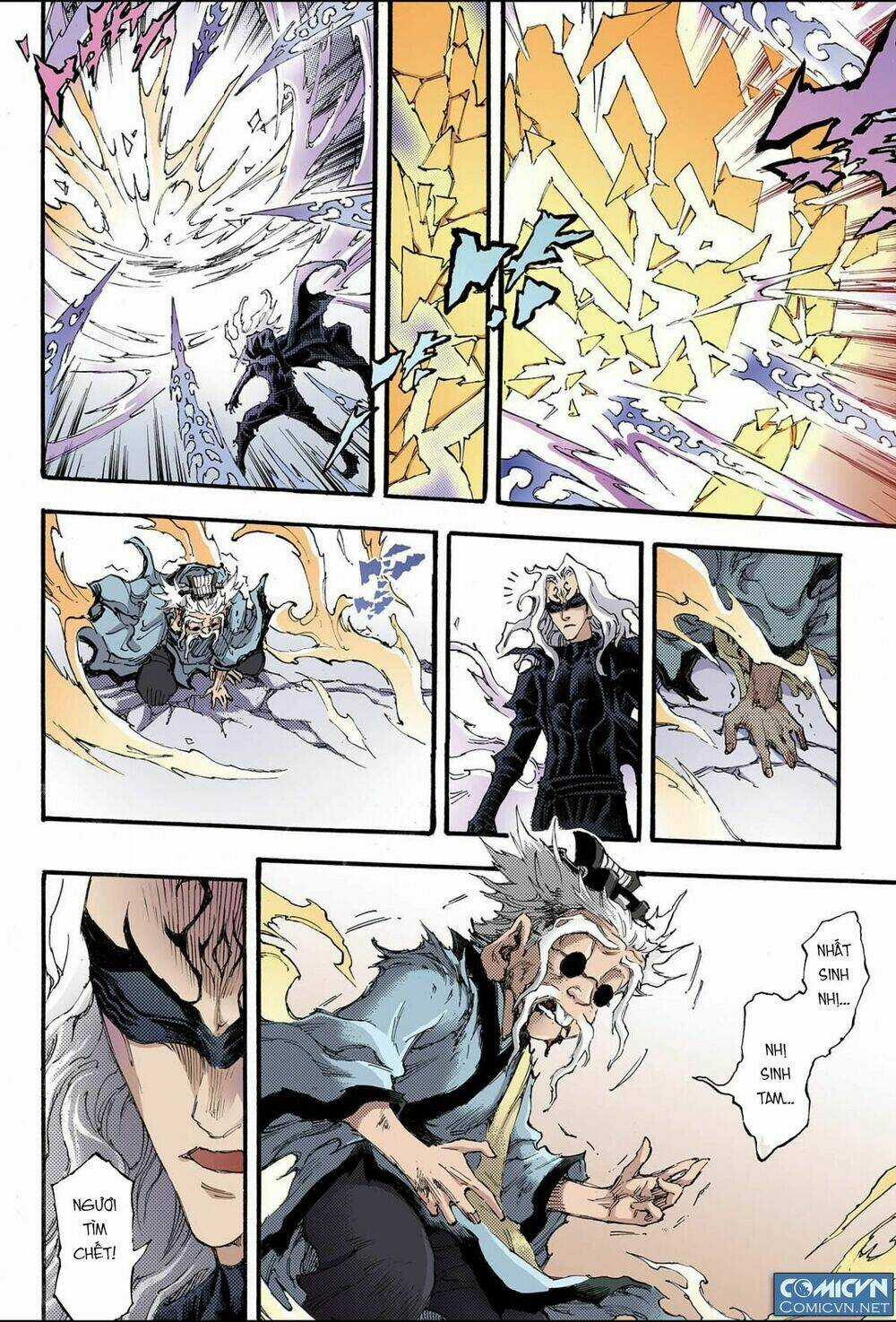 HUYỀN HẠO CHIẾN KÍ Chapter 107 trang 3