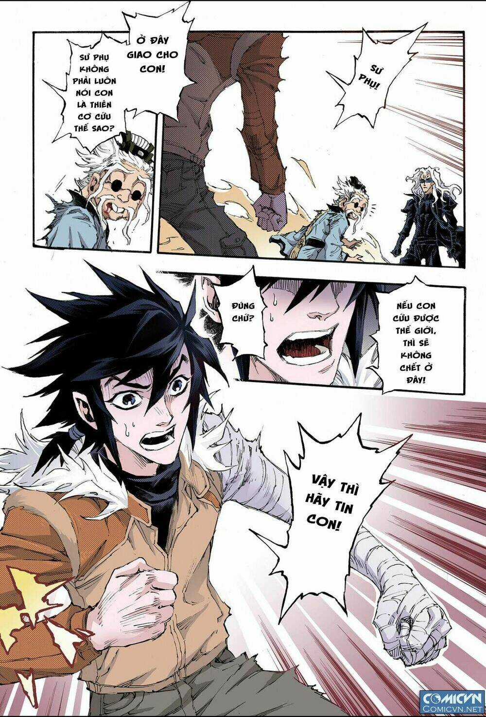 HUYỀN HẠO CHIẾN KÍ Chapter 107 trang 4