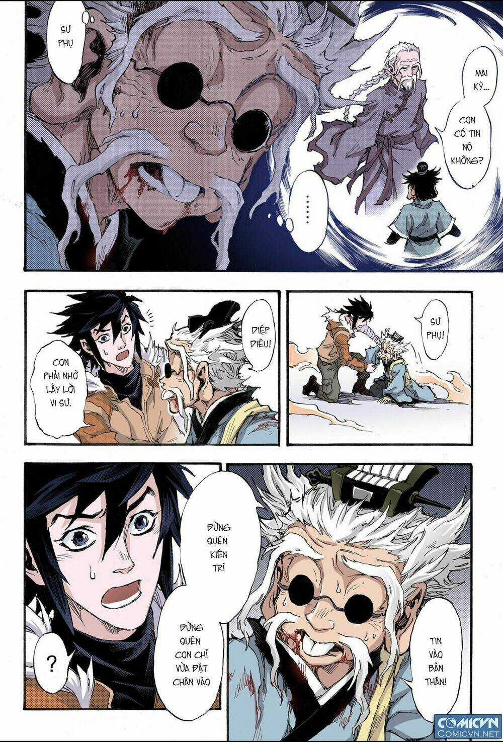 HUYỀN HẠO CHIẾN KÍ Chapter 107 trang 5