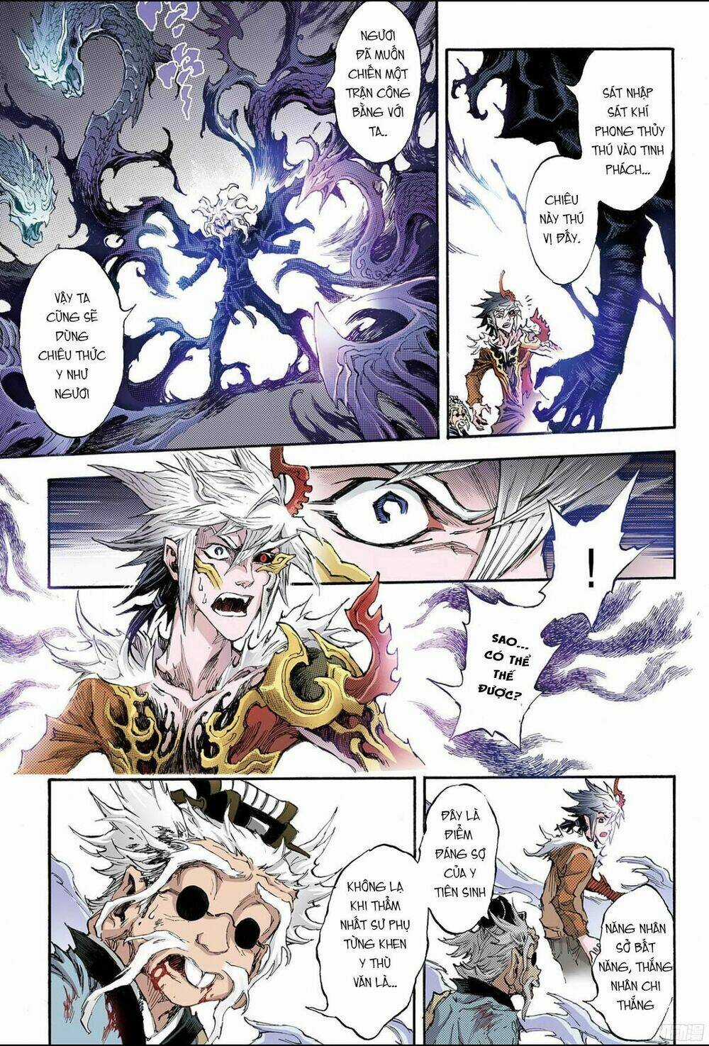 HUYỀN HẠO CHIẾN KÍ Chapter 107 trang 8