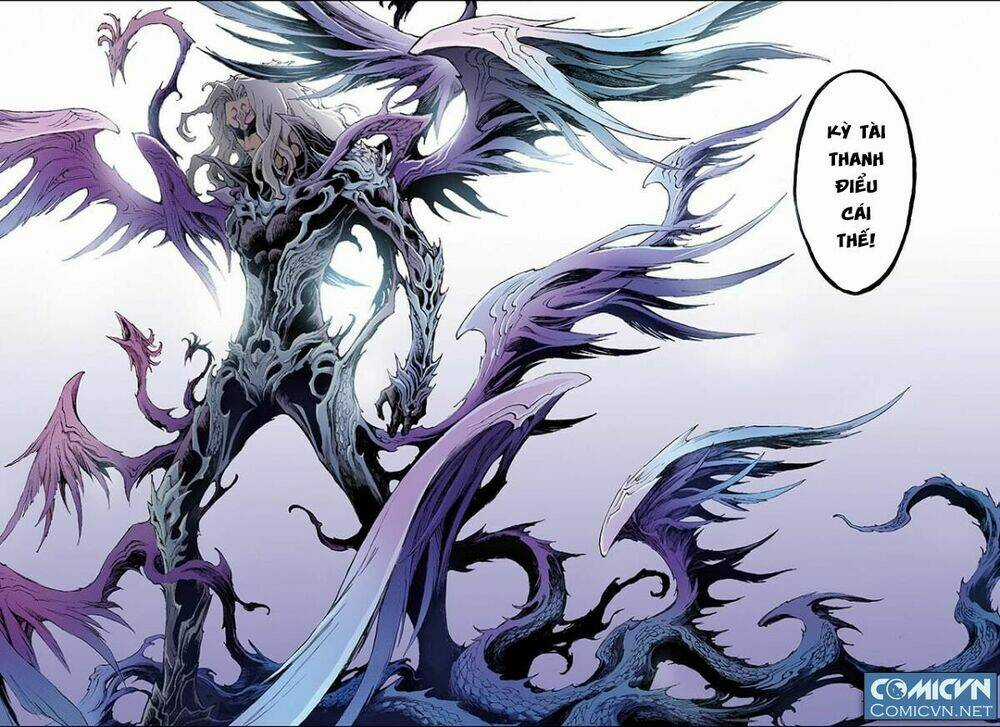 HUYỀN HẠO CHIẾN KÍ Chapter 107 trang 9