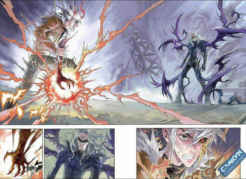 HUYỀN HẠO CHIẾN KÍ Chapter 108 trang 1