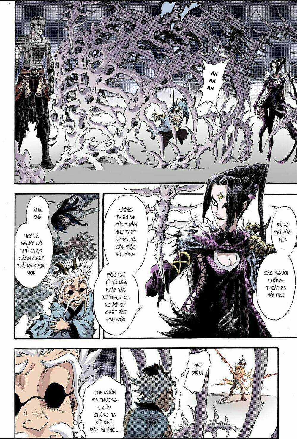 HUYỀN HẠO CHIẾN KÍ Chapter 108 trang 2