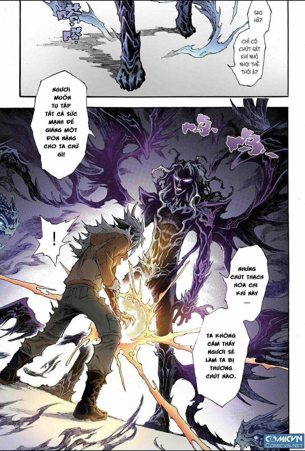 HUYỀN HẠO CHIẾN KÍ Chapter 108 trang 3