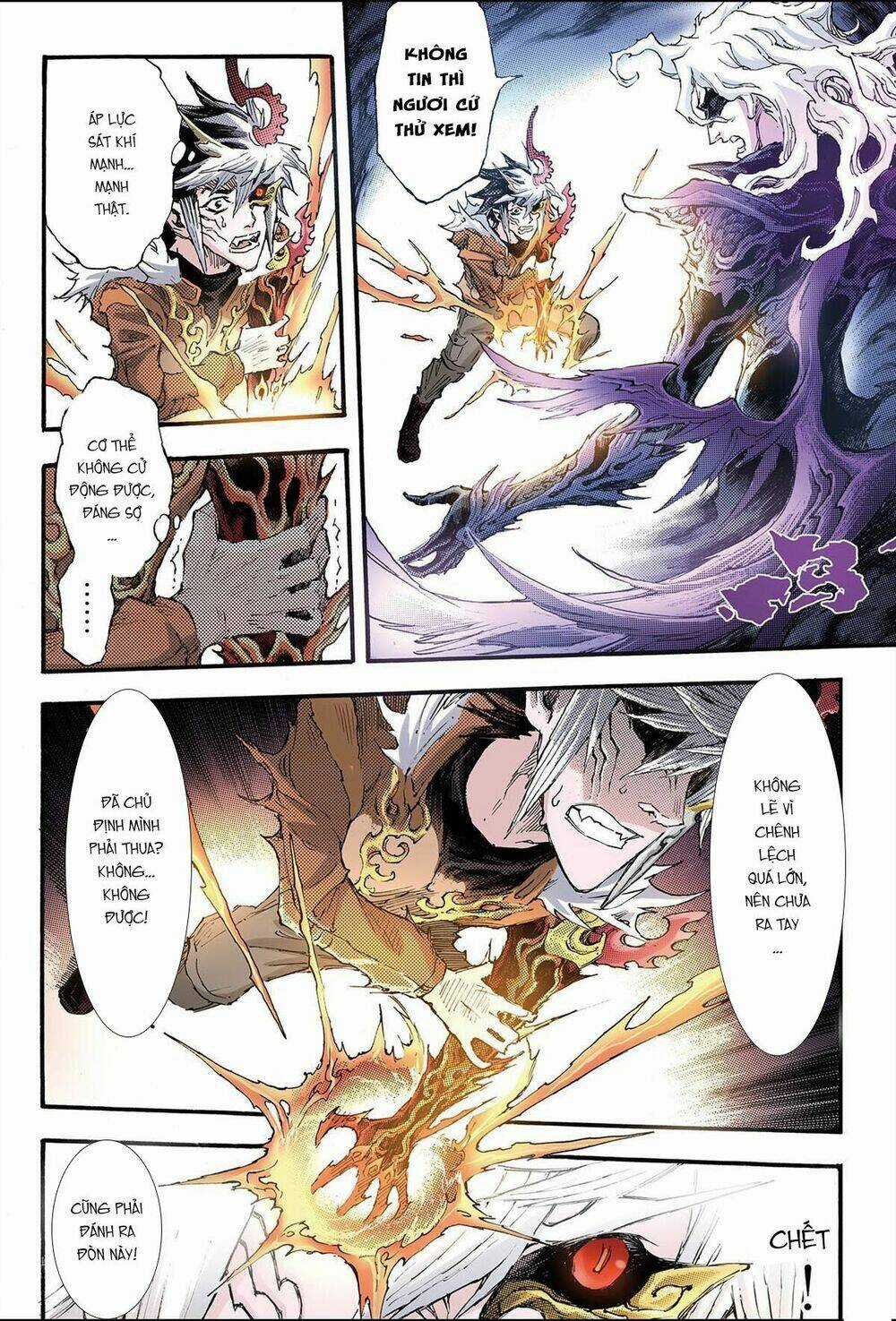 HUYỀN HẠO CHIẾN KÍ Chapter 108 trang 4