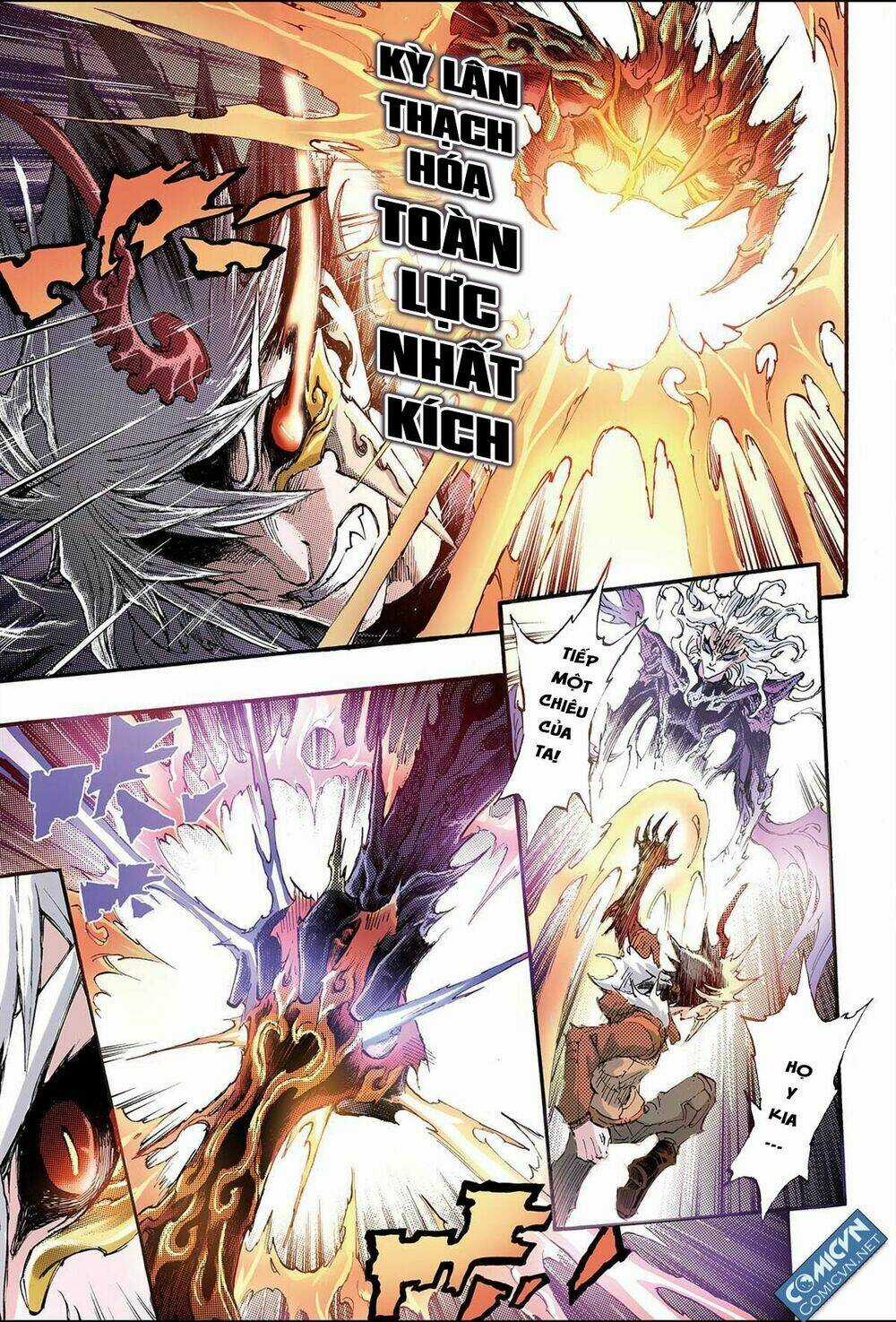 HUYỀN HẠO CHIẾN KÍ Chapter 108 trang 5