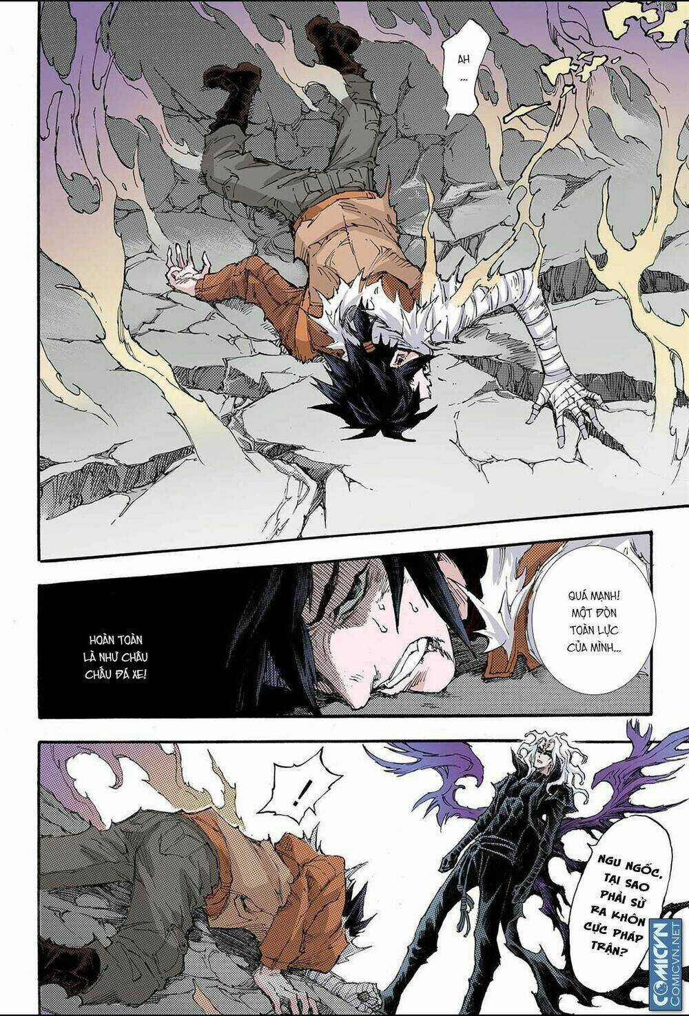 HUYỀN HẠO CHIẾN KÍ Chapter 108 trang 7