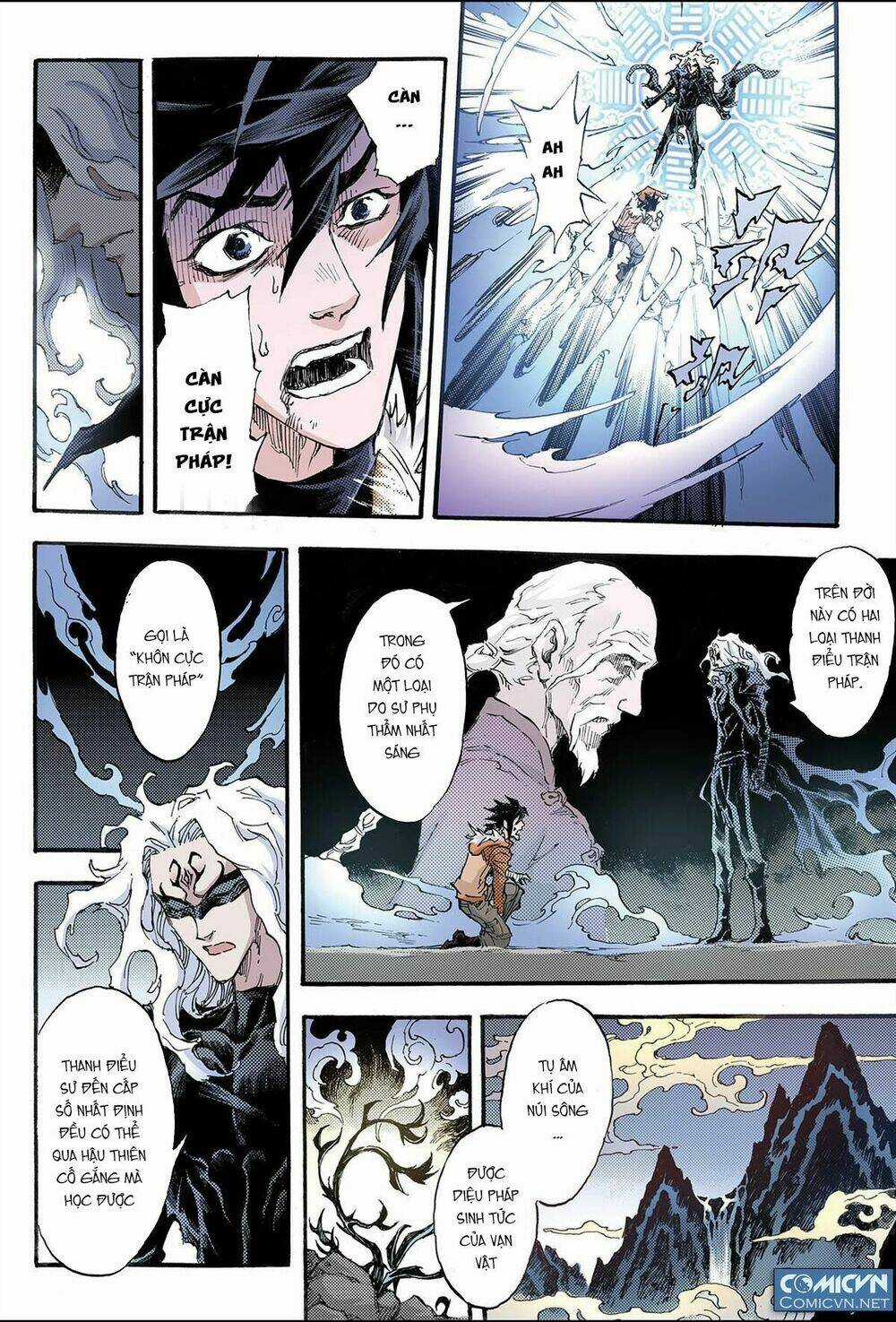 HUYỀN HẠO CHIẾN KÍ Chapter 109 trang 2