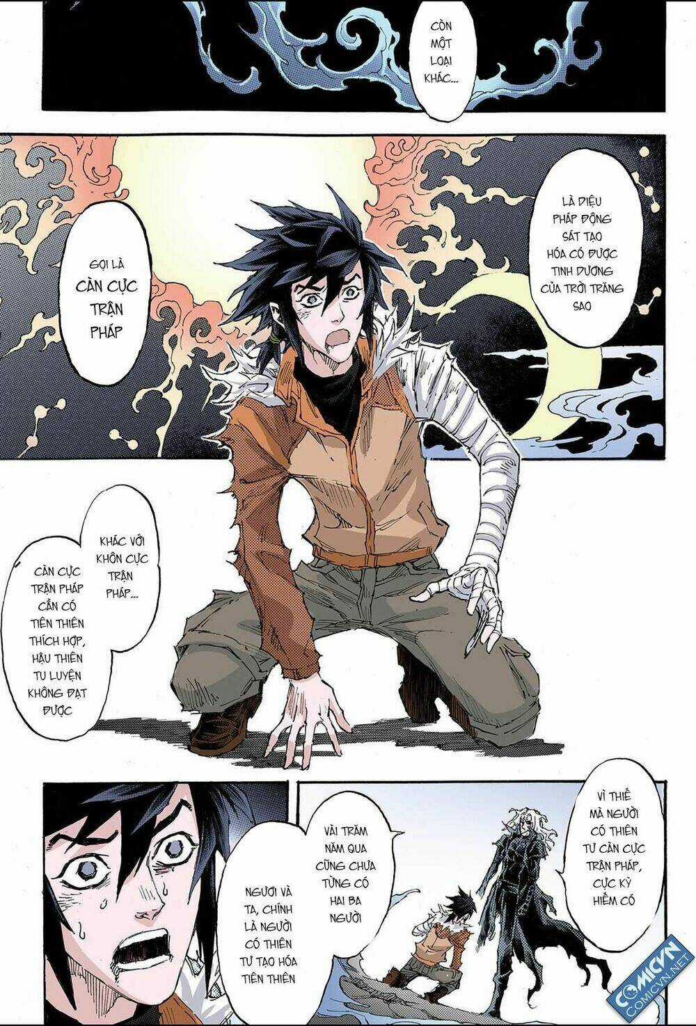 HUYỀN HẠO CHIẾN KÍ Chapter 109 trang 3