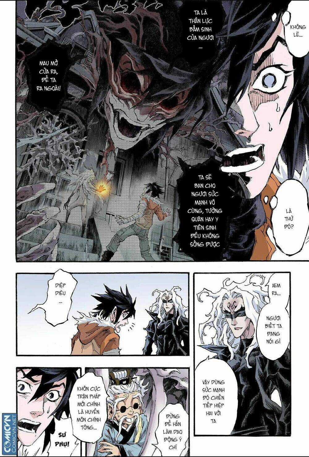 HUYỀN HẠO CHIẾN KÍ Chapter 109 trang 4