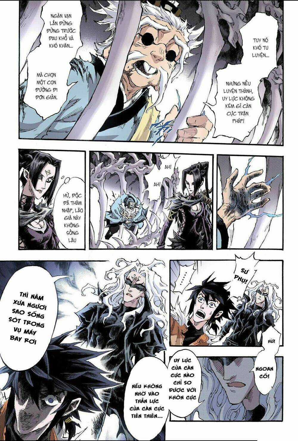 HUYỀN HẠO CHIẾN KÍ Chapter 109 trang 5