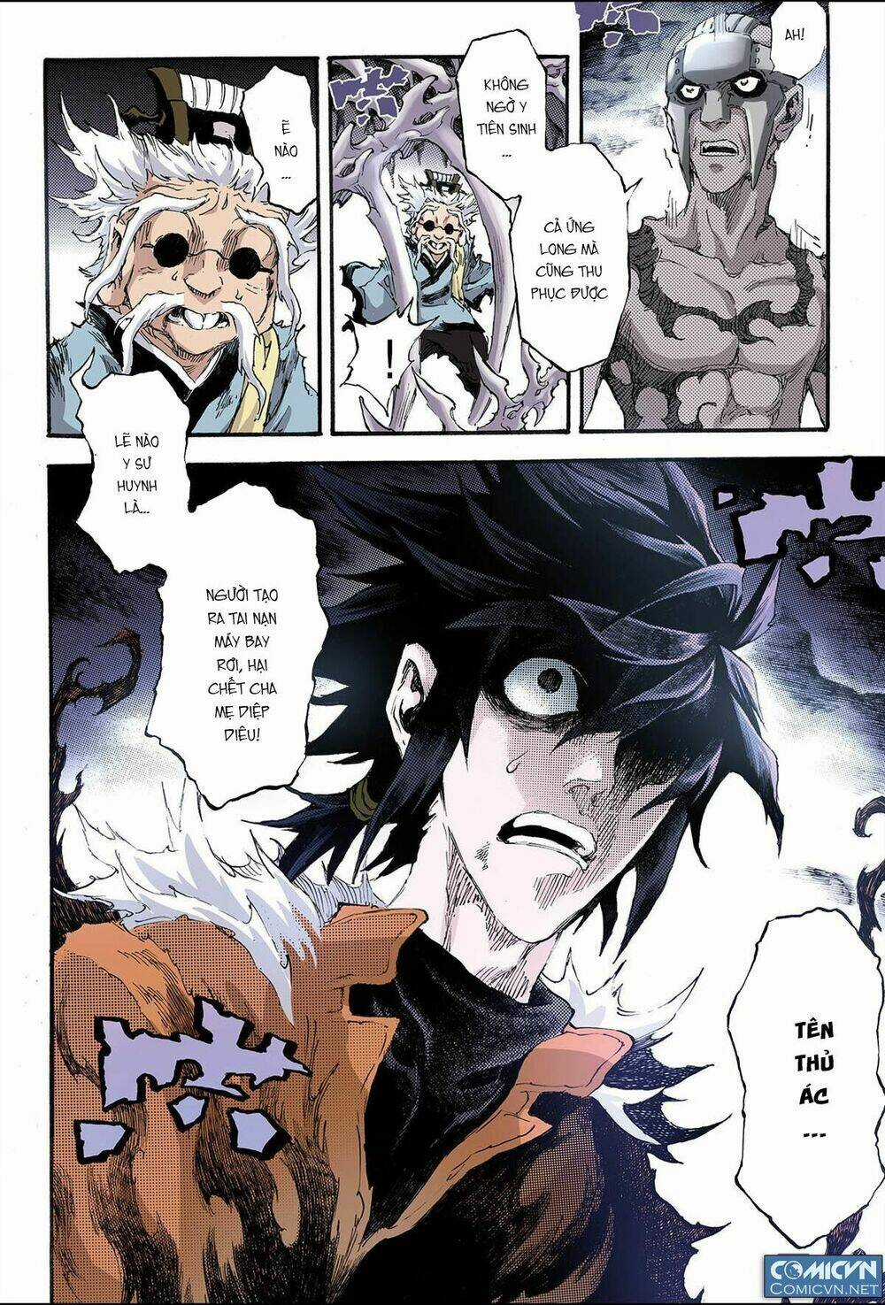 HUYỀN HẠO CHIẾN KÍ Chapter 109 trang 8